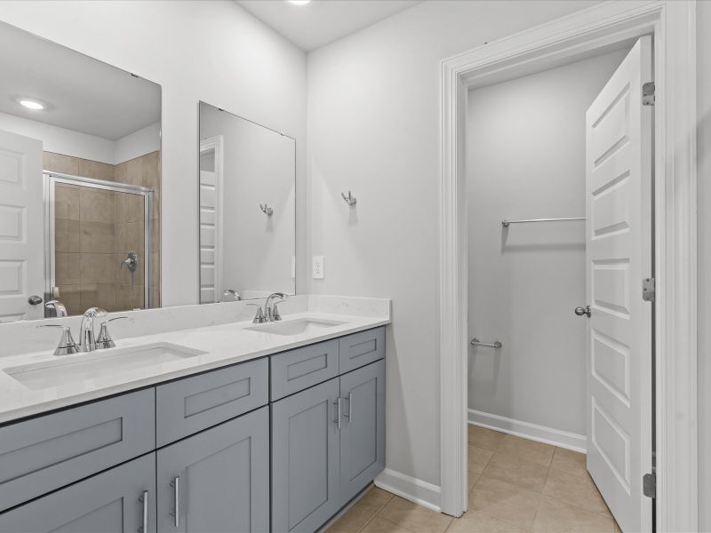 Furnished interior view inside a new home in Northbrook Village Townes, Taylors (Image 7).