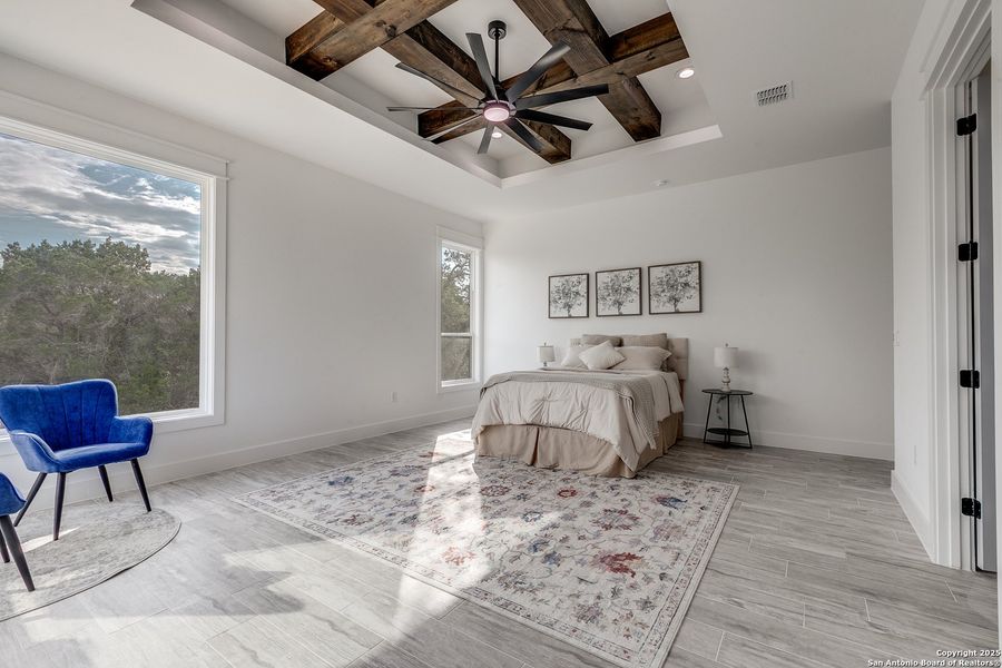 Furnished interior view inside a new home in , Mico (Image 14).