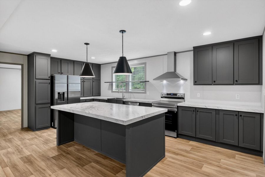 Furnished interior view inside a new home in , Moncks Corner (Image 10).