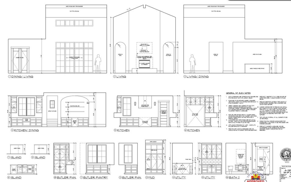 Exterior rendering of this home design in , Austin, TX (Image 4).
