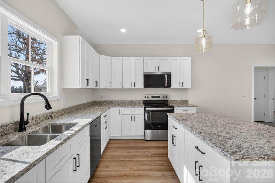 Furnished interior view inside a new home in , Rockwell (Image 16).