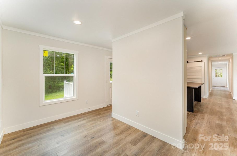 Spacious, unfurnished interior of a new home in , Shelby (Image 13).