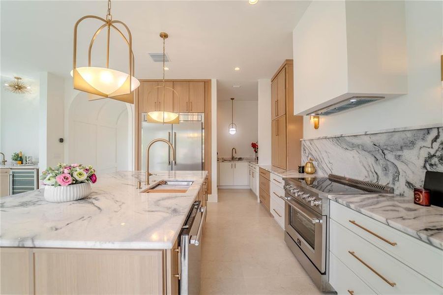 Furnished interior view inside a new home in , Tampa (Image 14).