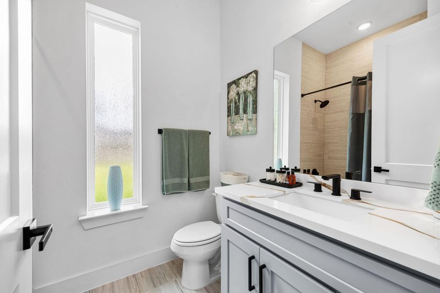 Furnished interior view inside a new home in , Montgomery (Image 18). Furnished interior view inside a new home in , Montgomery (Image 18).