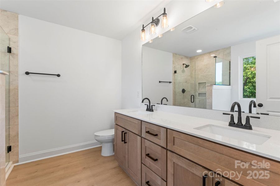Furnished interior view inside a new home in , Harrisburg (Image 6).