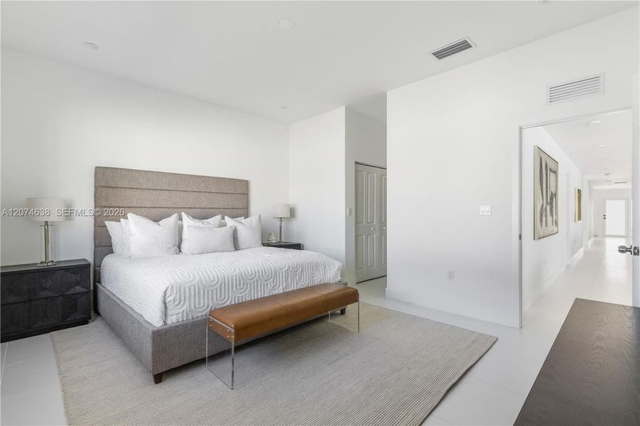 Furnished interior view inside a new home in , Miami (Image 11). Furnished interior view inside a new home in , Miami (Image 11).