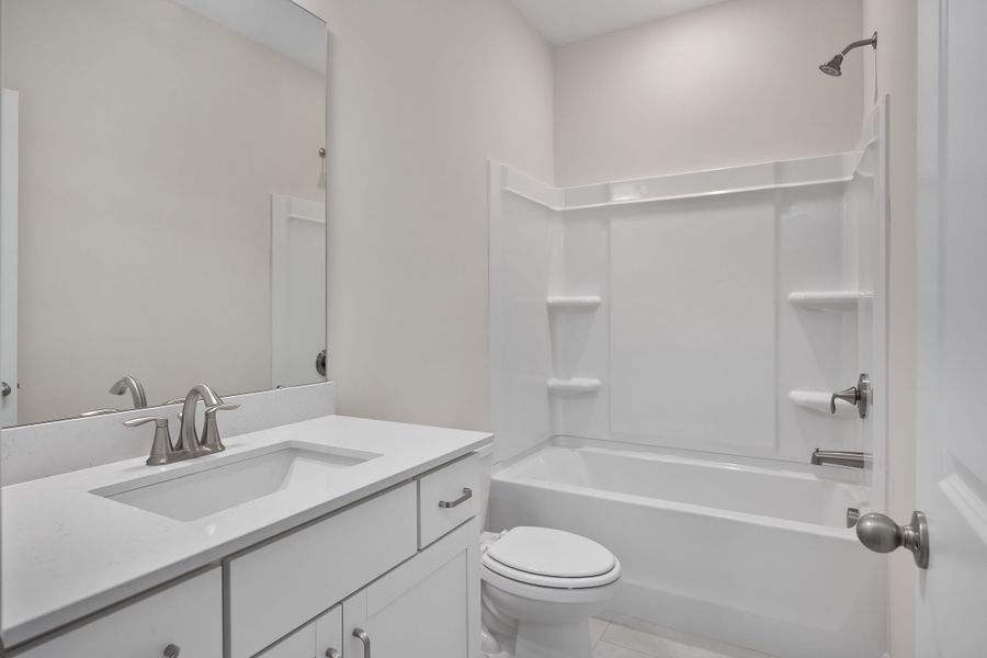 Representative furnished interior of a home built from the The Beech by Davidson Homes LLC in Springvale South, Fuquay Varina (Image 9). Representative furnished interior of a home built from the The Beech by Davidson Homes LLC in Springvale South, Fuquay Varina (Image 9).