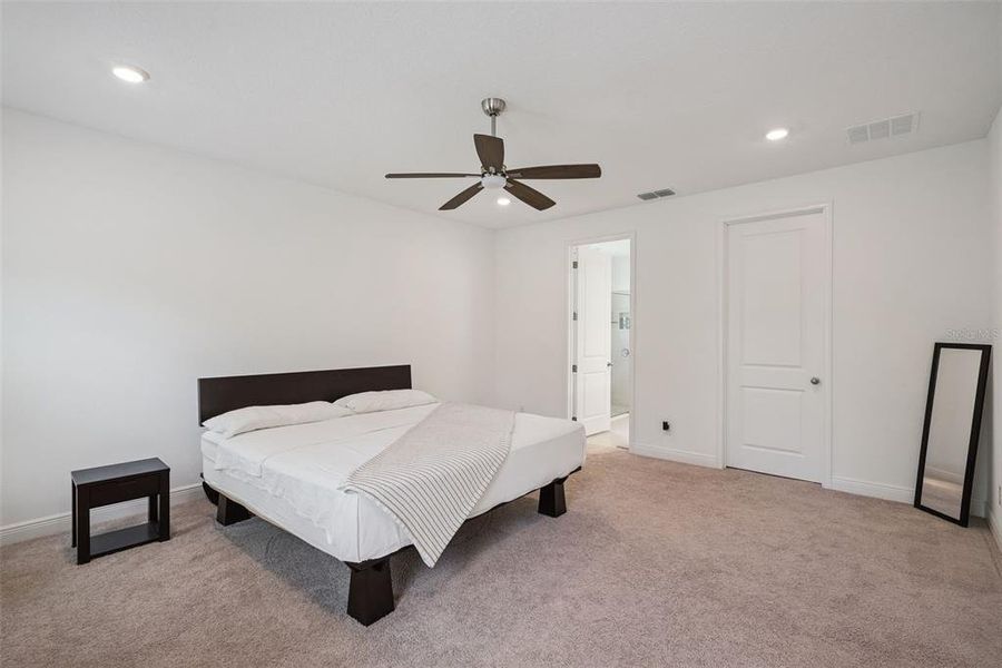 Furnished interior view inside a new home in , Deltona (Image 30).