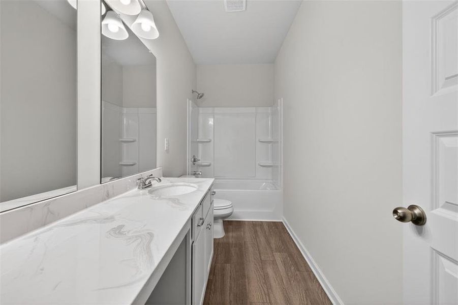 Furnished interior view inside a new home in Roxeywood Park, Winder (Image 18).