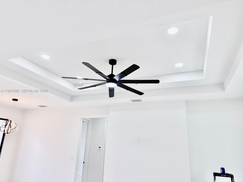 Close-up of interior finishes inside a home in , Lehigh Acres (Image 11).