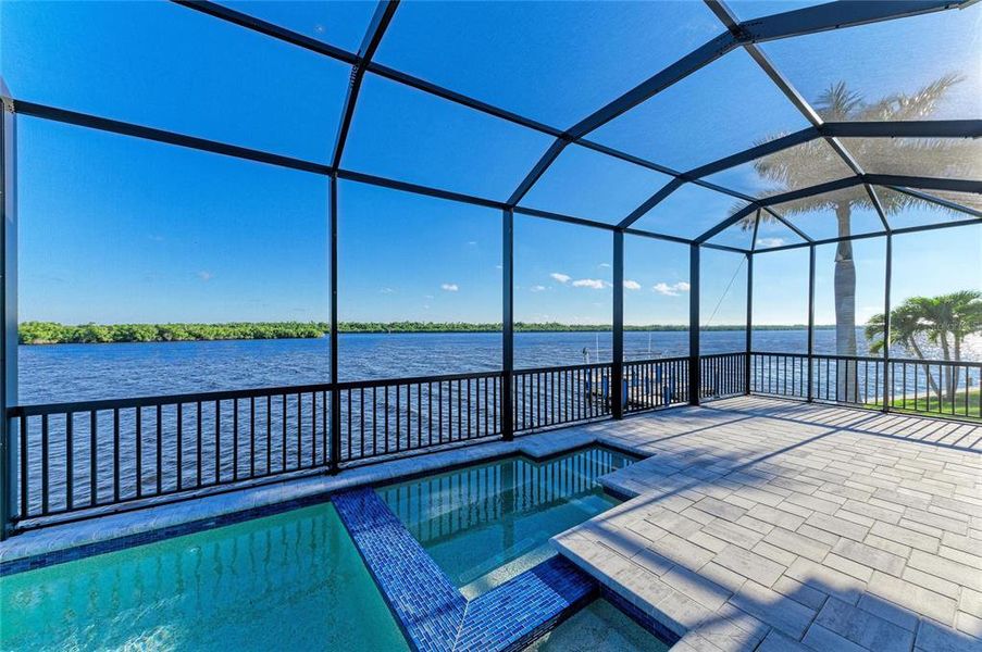 Exterior details and patio area of a home in , Punta Gorda (Image 37).