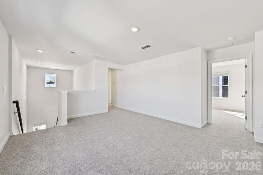 Spacious, unfurnished interior of a new home in Walnut Reserve, Conover (Image 20). Spacious, unfurnished interior of a new home in Walnut Reserve, Conover (Image 20).