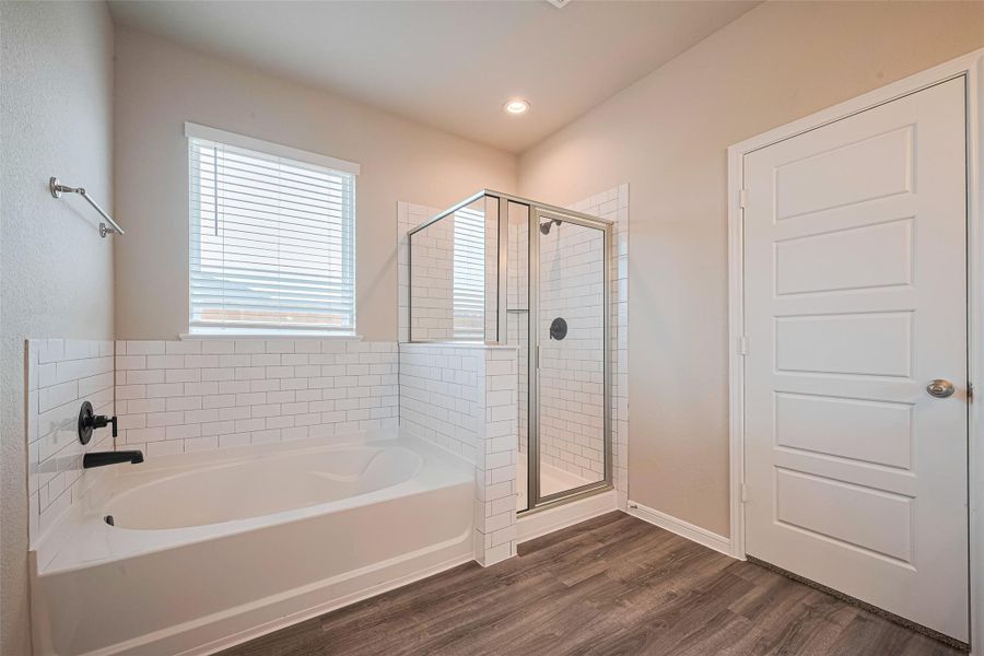 Furnished interior view inside a new home in La Segarra, Brookshire (Image 9).
