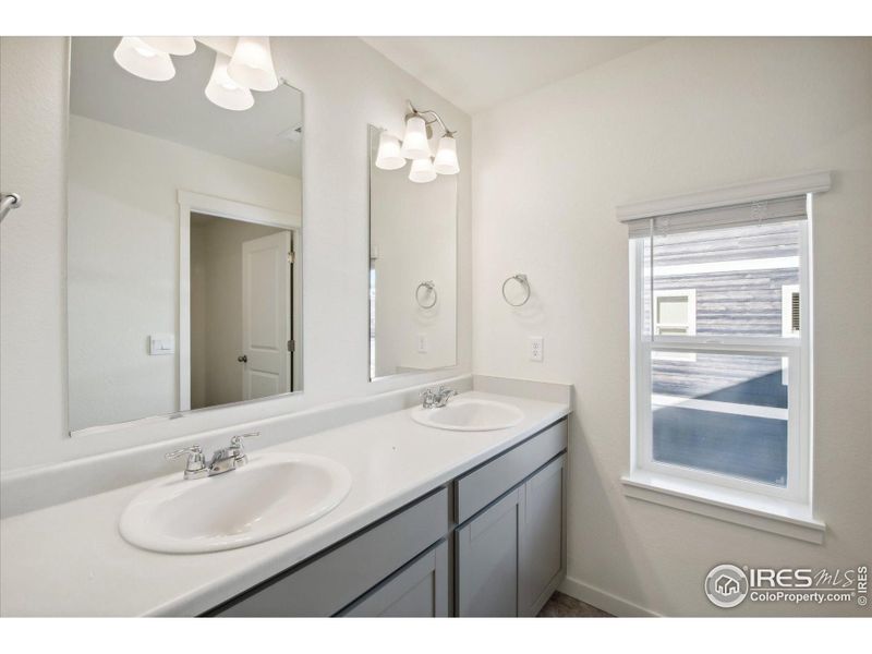 Furnished interior view inside a new home in Westgate, Greeley (Image 9).