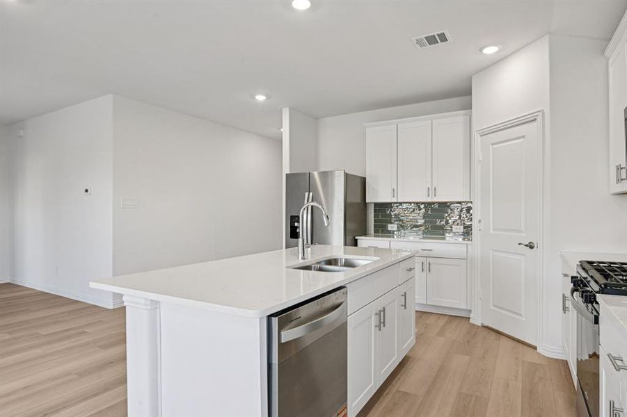 Photo is not of the actual home, but is an inspirational photo of builder’s model home and may depict options, furnishings, and/or decorator features that are not included.