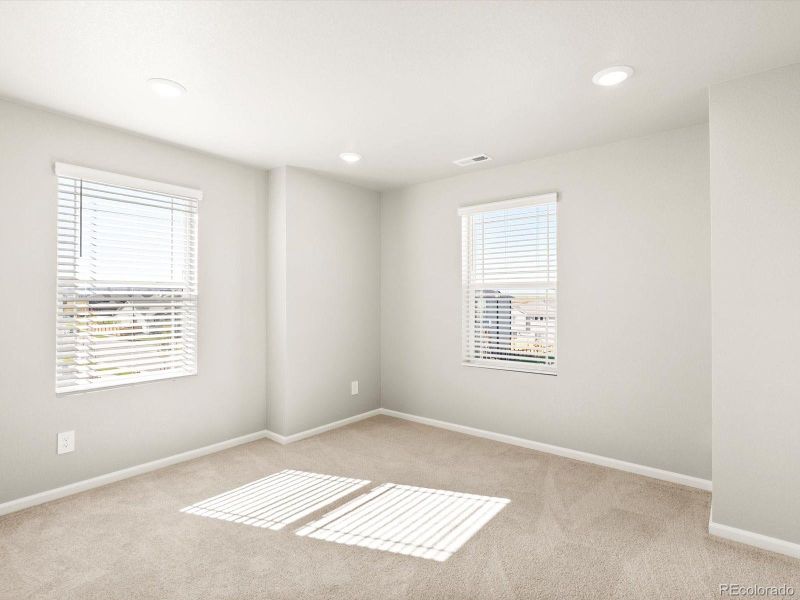 Spacious, unfurnished interior of a new home in , Commerce City (Image 15). Spacious, unfurnished interior of a new home in , Commerce City (Image 15).