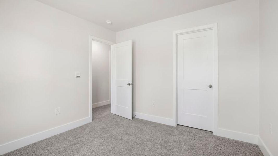 Spacious, unfurnished interior of a new home in Ken's Crossing, Moore (Image 24). Spacious, unfurnished interior of a new home in Ken's Crossing, Moore (Image 24).
