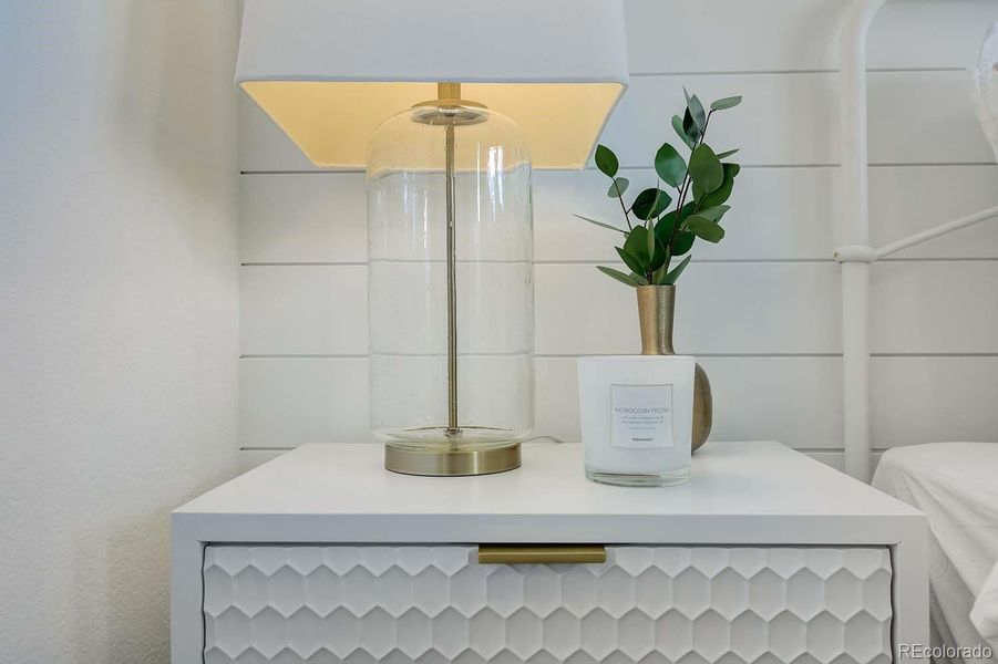 Close-up of interior finishes inside a home in , Denver (Image 22).