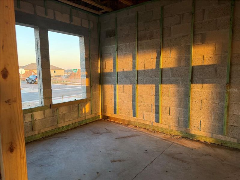 In-progress construction of a new home in Berry Bay, Wimauma, FL (Image 8).