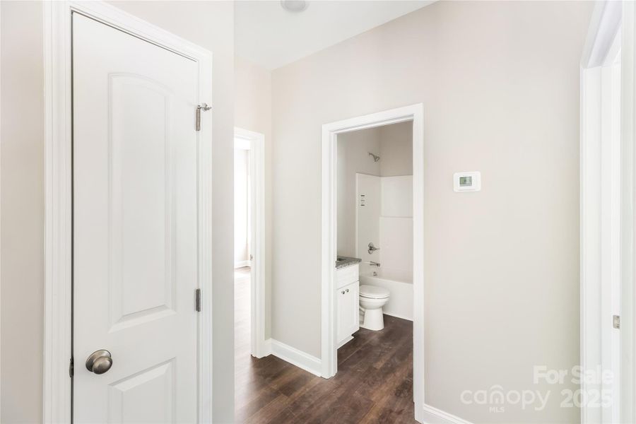 Spacious, unfurnished interior of a new home in , Norwood (Image 16).