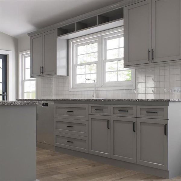 Furnished interior view inside a new home in , Palatka (Image 11).