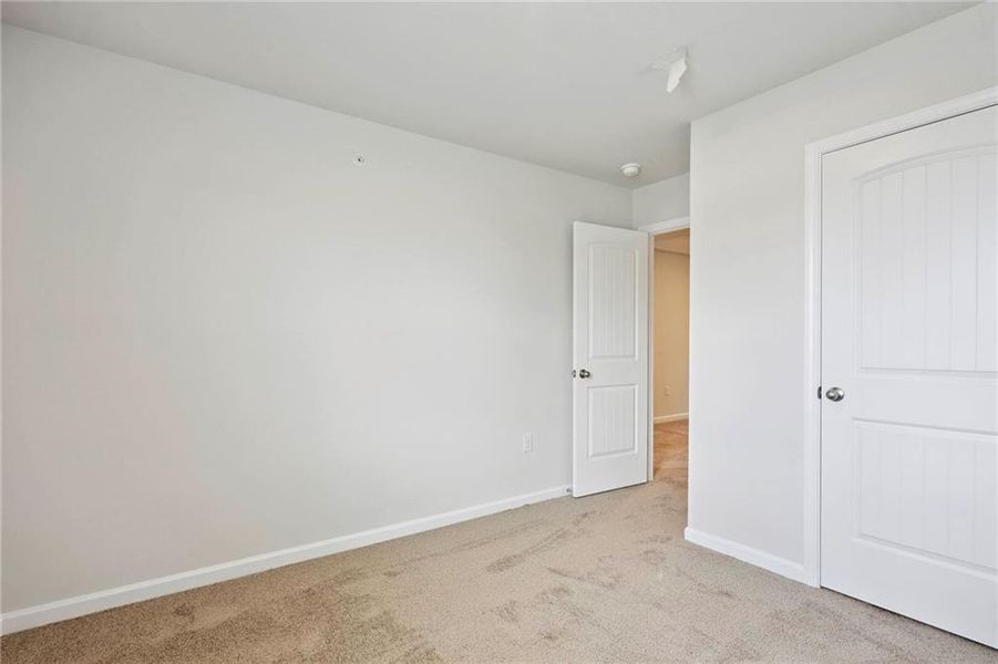 Spacious, unfurnished interior of a new home in The Enclave Townhomes, Hampton (Image 32).