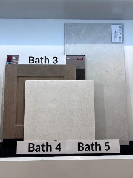 BATH 3, 4 & 5 - SELECTIONS BATH 3, 4 & 5 - SELECTIONS