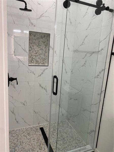 Close-up of interior finishes inside a home in , Monroe (Image 20). Close-up of interior finishes inside a home in , Monroe (Image 20).