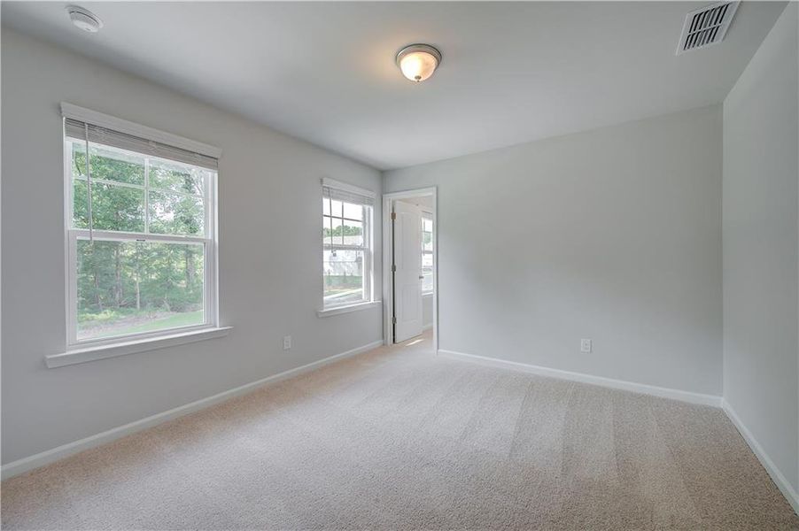 Spacious, unfurnished interior of a new home in Hamilton Lakes, Lawrenceville (Image 24). Spacious, unfurnished interior of a new home in Hamilton Lakes, Lawrenceville (Image 24).