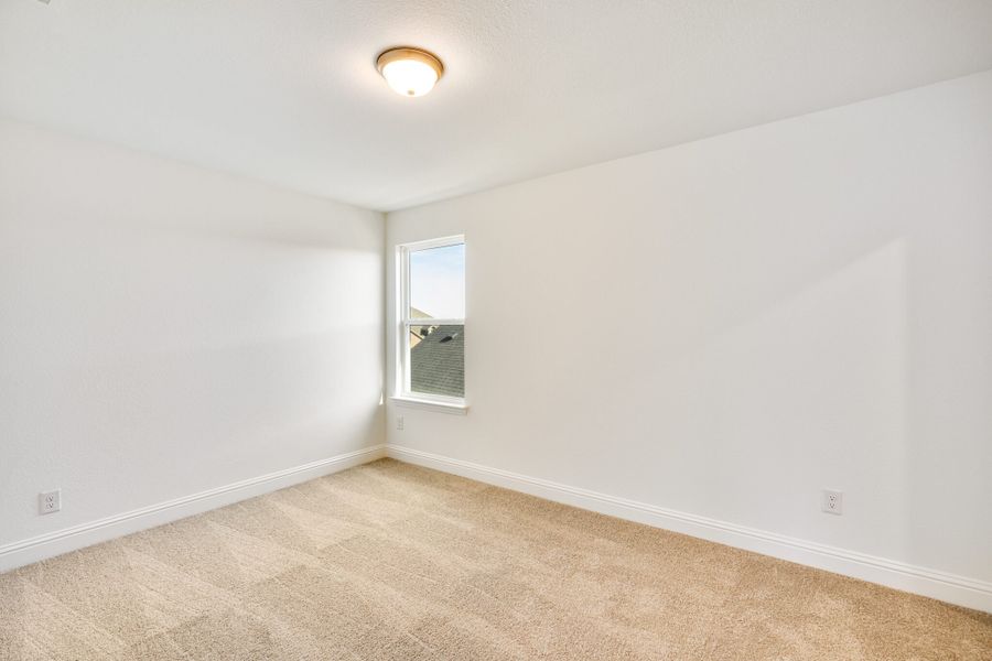 Spacious, unfurnished interior of a new home in Reunion, Rhome (Image 39). Spacious, unfurnished interior of a new home in Reunion, Rhome (Image 39).