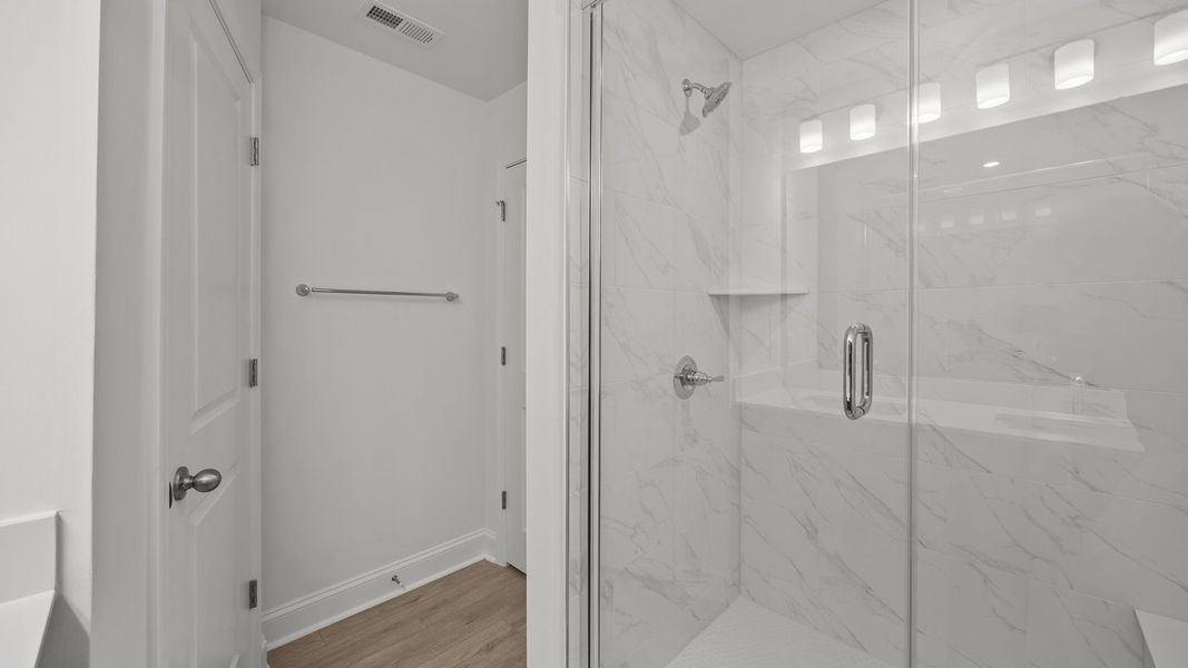 Furnished interior view inside a new home in Bell Glen, Charlotte (Image 24).