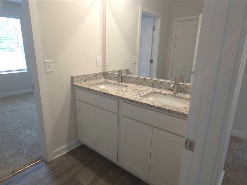 Furnished interior view inside a new home in Southern Hills, McDonough (Image 3).