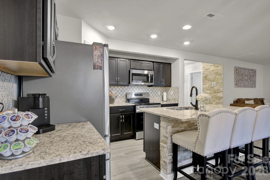 Kitchen - coffee station