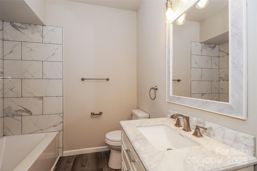 Furnished interior view inside a new home in , Statesville (Image 5). Furnished interior view inside a new home in , Statesville (Image 5).