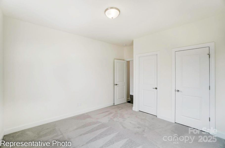 Spacious, unfurnished interior of a new home in Carrington, Stanley (Image 44).