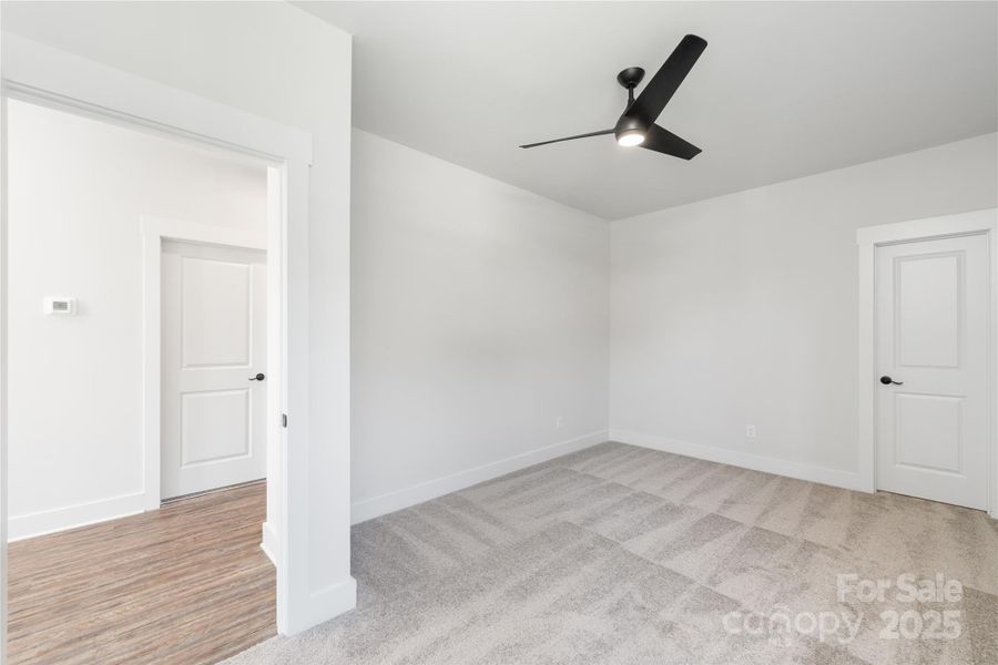 Spacious, unfurnished interior of a new home in , Hickory (Image 32).