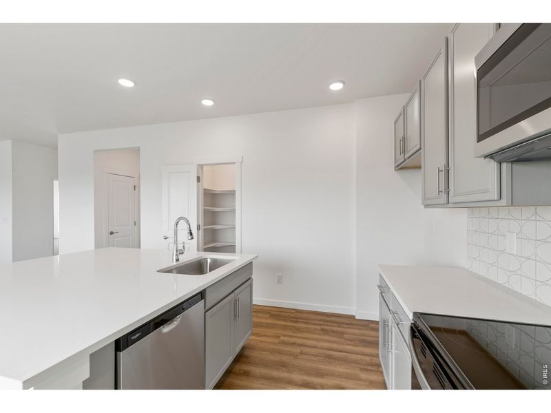Furnished interior view inside a new home in Granary, Johnstown (Image 7).