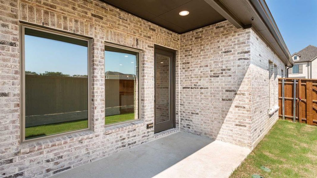 Spacious, unfurnished interior of a new home in The Heights At Uptown Celina 45', Celina (Image 13). Spacious, unfurnished interior of a new home in The Heights At Uptown Celina 45', Celina (Image 13).