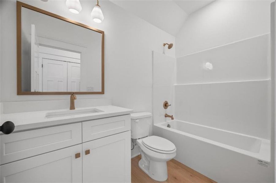 Furnished interior view inside a new home in , Covington (Image 17). Furnished interior view inside a new home in , Covington (Image 17).