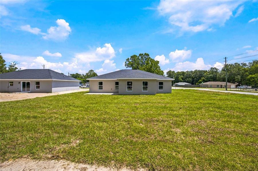 Exterior details and patio area of a home in , Summerfield (Image 3).