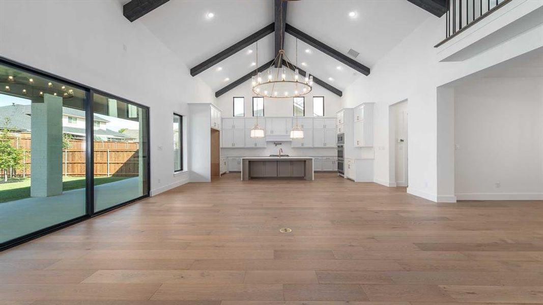 Spacious, unfurnished interior of a new home in Adkins Park 70', Hurst (Image 24).