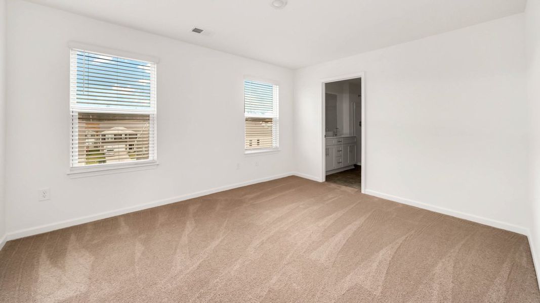 Spacious, unfurnished interior of a new home in Johnson Farms, Greeneville (Image 26). Spacious, unfurnished interior of a new home in Johnson Farms, Greeneville (Image 26).