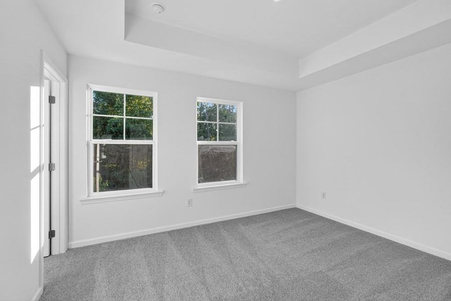 Spacious, unfurnished interior of a new home in Chandler Run, Tucker (Image 29).