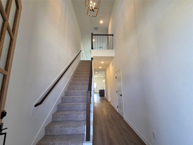 Spacious, unfurnished interior of a new home in Emory Glen, Magnolia (Image 14).