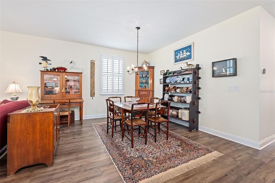 Furnished interior view inside a new home in , Flagler Beach (Image 16).