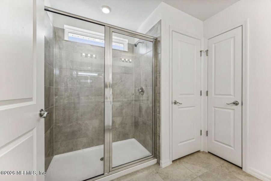 Furnished interior view inside a new home in , Jacksonville (Image 18).