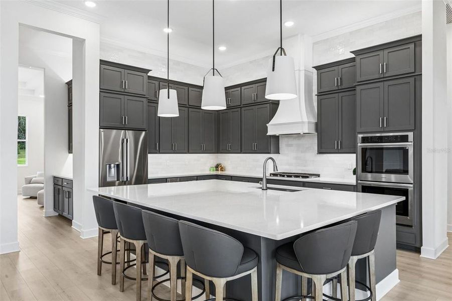 Furnished interior view inside a new home in , Winter Garden (Image 10).
