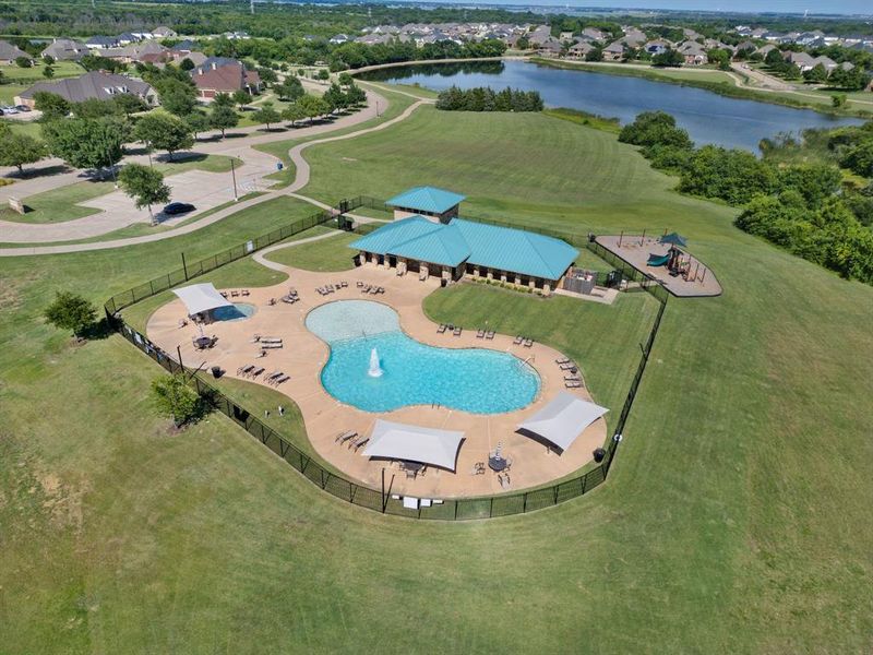 Your living space extends into the community with HOA perks—spend your weekends relaxing by the two neighborhood pools, gathering at the clubhouse, exploring the trail system, or fishing at the local pond.