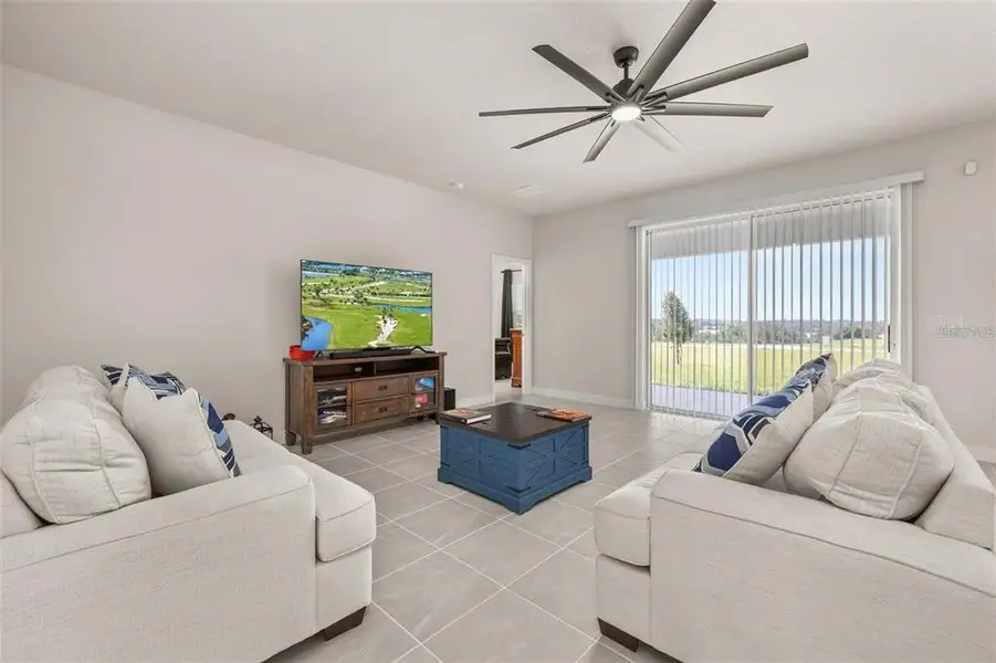 Furnished interior view inside a new home in , Clermont (Image 18).