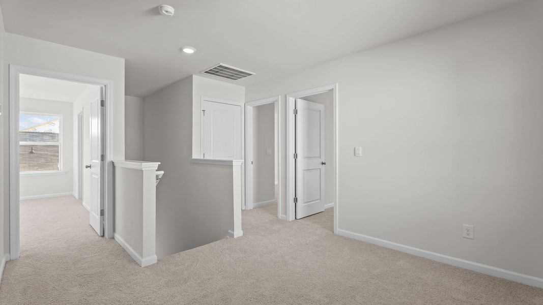 Spacious, unfurnished interior of a new home in Hunter Hill, Rocky Mount (Image 22).